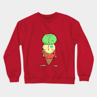 Monster Ice Cream Crewneck Sweatshirt